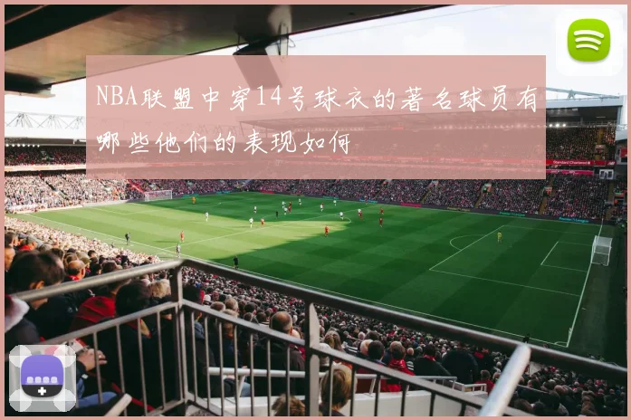 NBA联盟中穿14号球衣的著名球员有哪些他们的表现如何